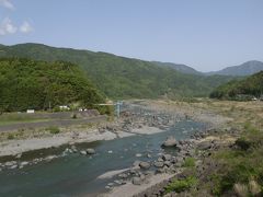 富士川流域自転車旅　高原の町から港町まで