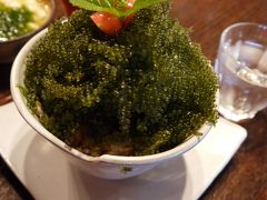 楽し～さ～　＜祝　合格記念沖縄旅行＞　その11　古宇利島～ＦＵＵ　ＣＡＦＥでランチ　【2012.3】   