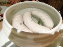 ミュンヘンで白ソーセージを食べたい