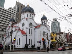 上海★ロシア正教会を見に冬のお散歩～聖母大堂、襄陽公園
