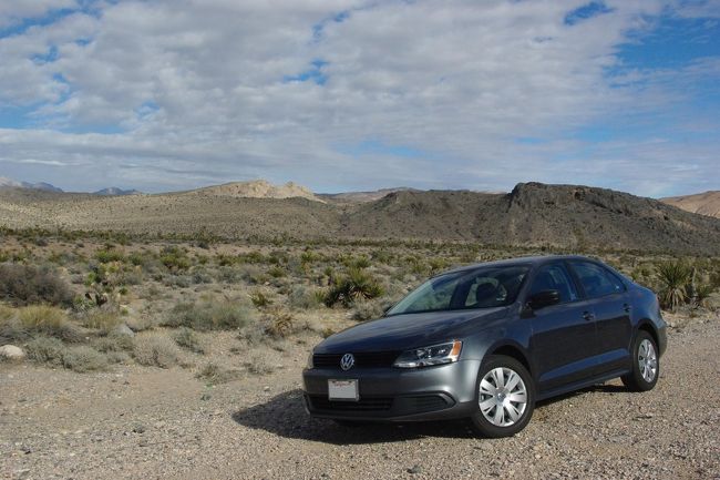 Las Vegasで1泊をし、Death Valleyを経てLAへと戻りました<br />約400miles程の行程です
