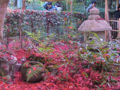 【百人一首歌枕巡り】 藤原定家の山荘跡３　～厭離庵～