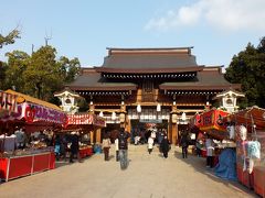 平成２５年初詣で①　湊川神社とハーバーランド