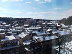 2012冬休み粟津温泉旅行（＾−＾）湯快リゾート、あわづグランドホテル別館にて。