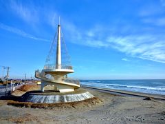 不動堂海岸（千葉県九十九里町）