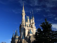 東京ディズニーランドでお正月