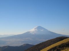 2013元旦　箱根駒ケ岳　箱根元宮へ　Der Schrein HakoneMototumiya im Gipfel des Berges in Mt.  Hakone-Komagatake 