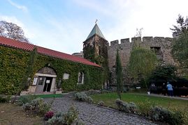 2012.10ベルリン出張旅行，ついでにセルビア11-ベオグラードへ，カレメグダン公園