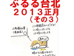 ぶるる台北　2013正月（３）（東区、臨江街周辺グルメ）