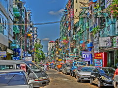 ミャンマーを中心にちょこっとタイも旅日記２０１２（４）ヤンゴン→夜行バス