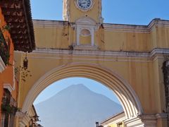 古都アンティグア ☆ 美しく のんびりしてる～グアテマラの世界遺産の街