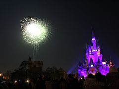 毎年恒例の東京ディズニーランドと東京観光