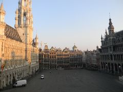 ヨーロッパ初列車体験の旅　オランダ→ベルギー→フランス→イタリア　其の二　ベルギー・ブリュッセル編