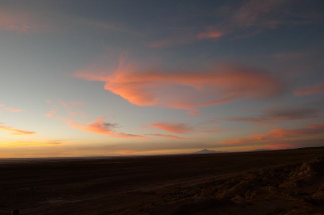 Maravilloso Uyuni 2012/2013 3日目その3 (ウユニ塩湖の後)