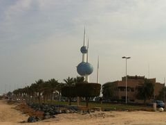 2012年末はアラビア半島＆スリランカ＆おまけの計7ヶ国周遊10日間の旅(4)クウェートの町を歩いたけど、またまた予想外です