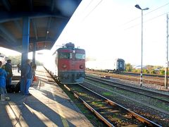 2012.10ベルリン出張旅行，ついでにセルビア16-Novi　SadからBeogradeまでIC343列車に乗る