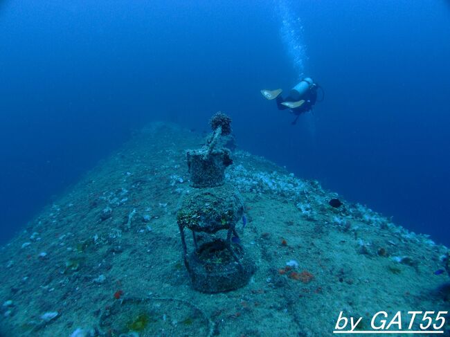 時が止まった戦場へトラック諸島でDIVE！～特設運送船 菊川丸(KIKUKAWA MARU)～