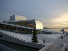 2012-2013年越し北欧旅行（コペンハーゲン＋オスロ＋α）【５】　～オスロ上陸／オペラハウスの舞台裏を見に行こう～