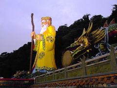 2012-2013時計回り台湾一周⑫南山福徳宮(初詣)と新年会
