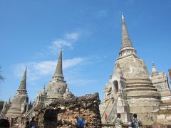 アユタヤ～年越し☆初タイ・１人旅〈３日目〉