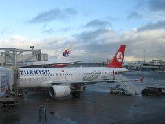 2012年12月　トルコ航空で飛ぶオランダ・ベルギー・トルコ（2　TK1951便でアムステルダムへ）