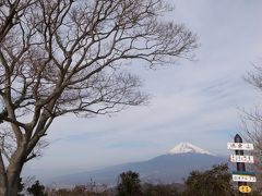 冬のアルプス縦走(沼津アルプスですが。。)