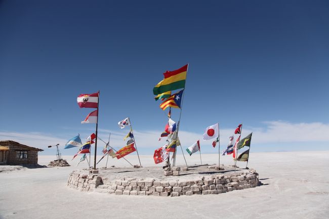 Maravilloso Uyuni 2012/2013 4日目その2 (ウユニ～トリック写真～プラヤブランカ)