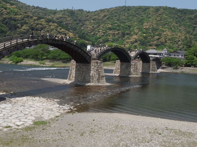 尾道・岩国・宮島旅行(2) 岩国・宮島編