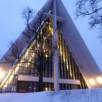 ノルウェー　「行った所・見た所」　トロムソ（北極教会・北極圏博物館）