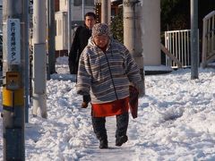 ７年ぶり・・の大雪・・だって～！！大雪の翌朝に、プチ撮影～♪