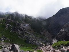 乗鞍岳・立山黒部アルペンルート (1) 乗鞍岳