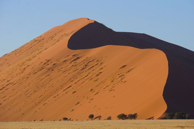 ２０１３正月　ナミビア周遊（２）絶景のナミブ砂漠とデッドフレイ