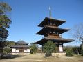 鵤の里散策　１　　法起寺