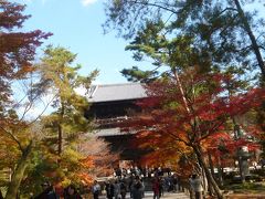 ★京都ぶらぶら歩き（嵐山他紅葉）・・今さらながら、季節に遅れてしまう自分に唇かんでいます。そして・・浪速へ