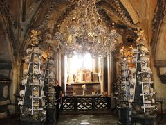 行きあたりばったり、ヨーロッパ周遊一人旅2012　Vol.29　クトナーホラの骸骨教会を訪ねて