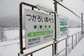 2013.01冬のローカル線で津軽海峡⇒函館観光(青森⇒津軽今別⇒木古内)-ＪＲ線全線乗りつぶし-