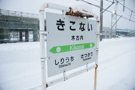 2013.01冬のローカル線で津軽海峡⇒函館観光(木古内⇒函館)-ＪＲ線全線乗りつぶし-