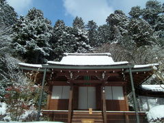 冬の京都　雪の大原ぶらり旅！2013年