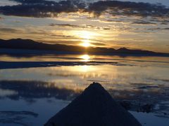 Maravilloso Uyuni 2012/2013 5日目その1 (ウユニの初日の出～ラパス)