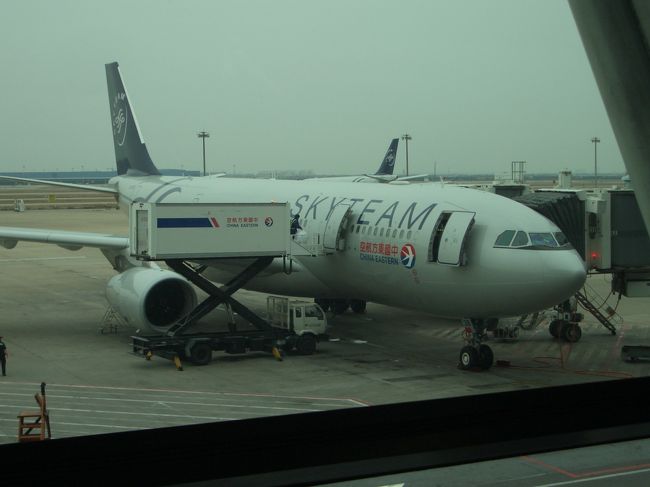 2012/2013年、年末年始も激安航空券！MU中国東方航空でタイ・バンコク(BKK)に行って来ました。エコノミークラス・ビジネスクラス