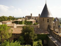 世界遺産 カルカッソンヌの城塞都市