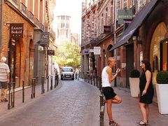 フランスの旅 − 自転車で巡るトゥールーズ