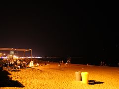 夜のバルセロナ − 地中海の夜とタパスで乾杯！