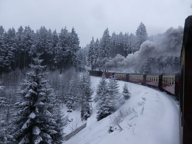 ３週間のドイツ旅行、ハルツ地方に来た目的はＳＬ<br />６日目：ブロッケン山のＳＬ（Brockenbahn）、ヴェルニゲローデ（Wernigerode）観光、ハノーファー泊