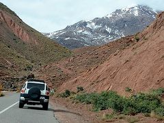 ★モロッコ再訪車旅（２） マラケシュからアトラス山脈を越えてカスバ街道へ