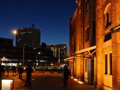 【神奈川県（横浜）】　幻想的な夜の横浜ベイエリア散歩♪