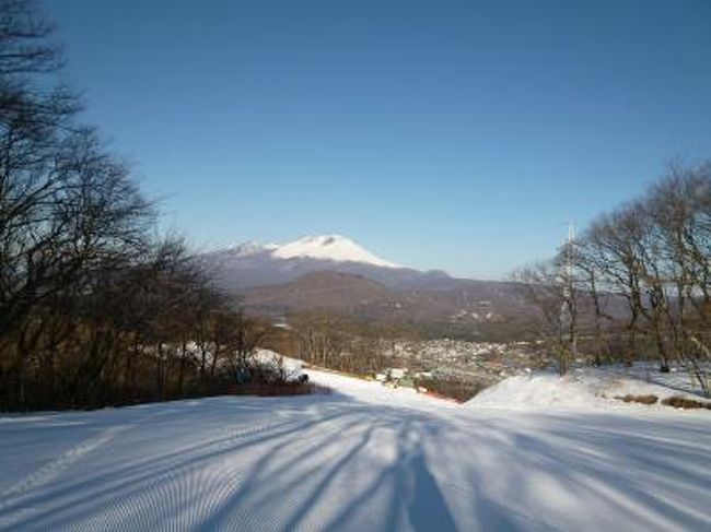 冬の軽井沢　スキーバカンス♪　Ｖｏｌ３（第３日目）　☆午前はスキー♪ランチはメインダイニング♪午後はショッピングとスパ♪ディナーはお寿司♪