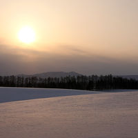 年越しは北海道で（その3、雪深い冬の美瑛を撮る）