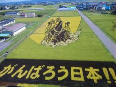 田んぼアート