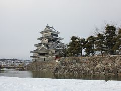 雪の松本温泉旅行